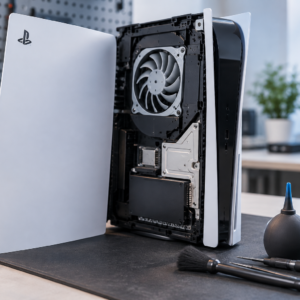 PS5 Reinigung und Wartung