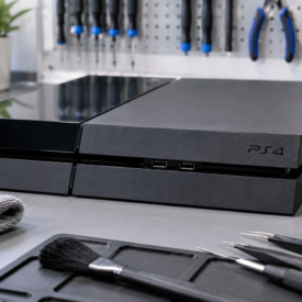 PS4 Reinigung und Wartung