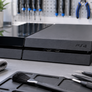 PS4 Reinigung und Wartung