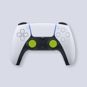 Stick-Drift1 Rechts + Links